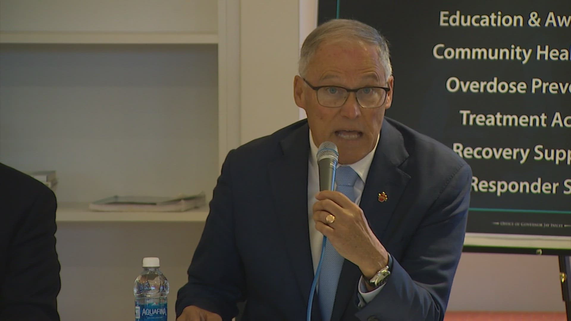 Gov. Jay Inslee said fentanyl is the nuclear weapon of opioids. He's now taking action to try and fight overdoses in our state.