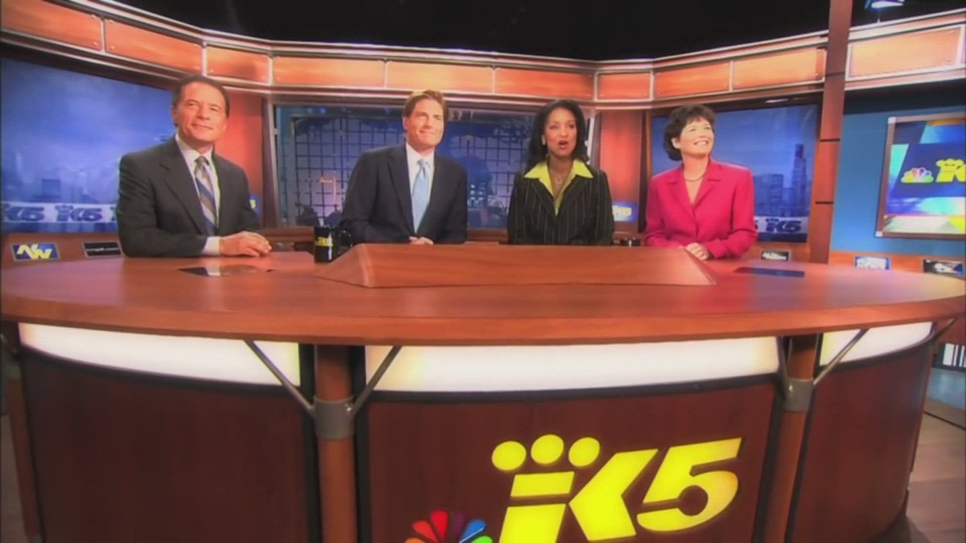 A look back at the origins of KING 5's early morning news programming