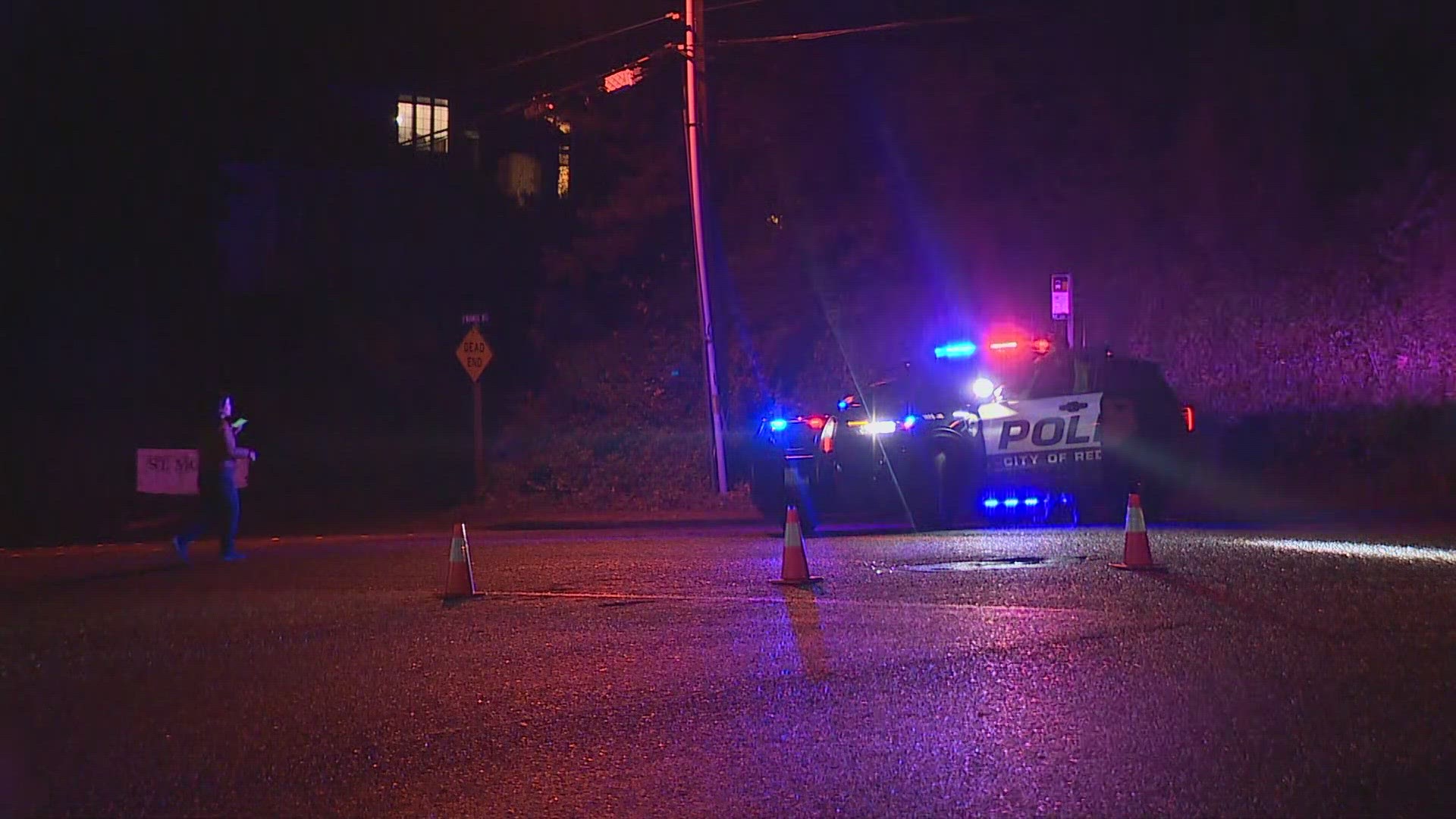 A man in his 40s is dead following a hit-and-run in Redmond Wednesday afternoon.