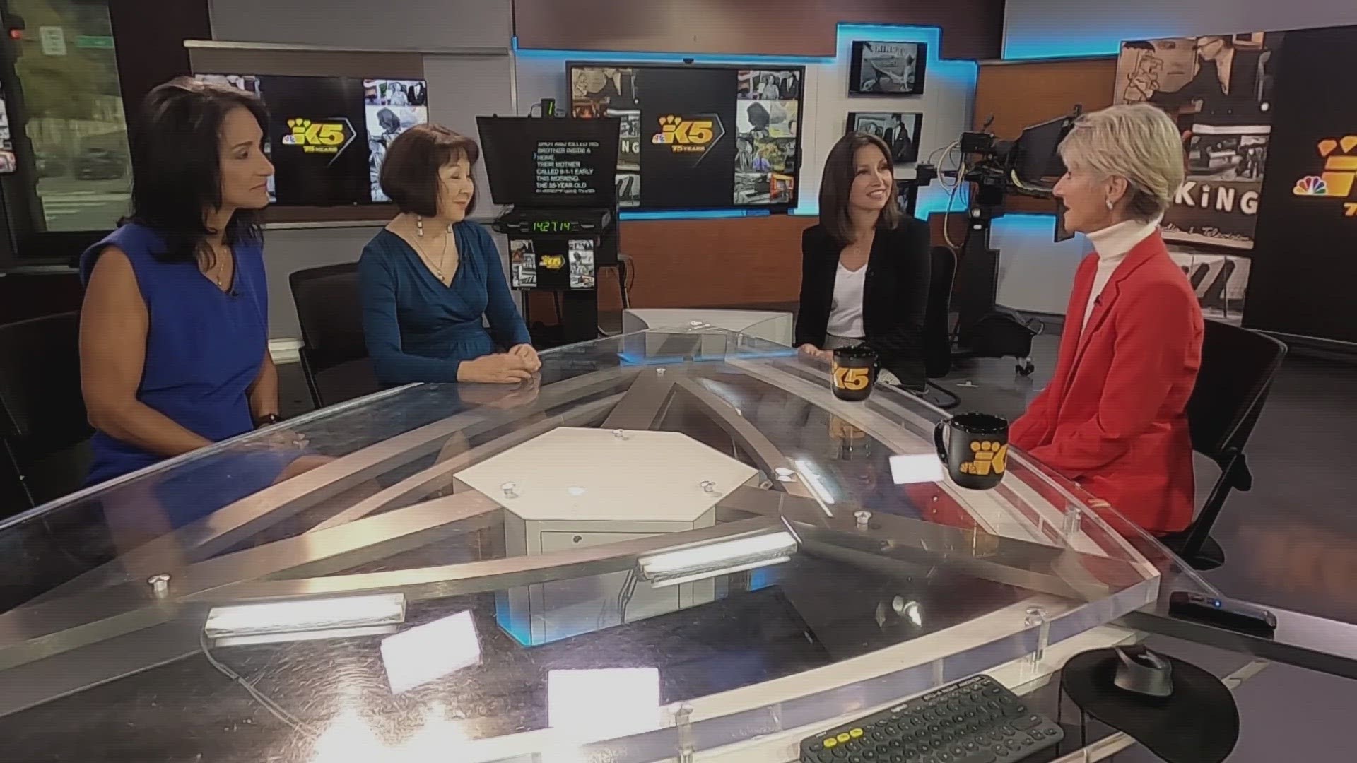 Longtime KING 5 viewers probably know the names Jean Enersen, Lori Matsukawa and Joyce Taylor. They have decades of journalism experience and have broken barriers.
