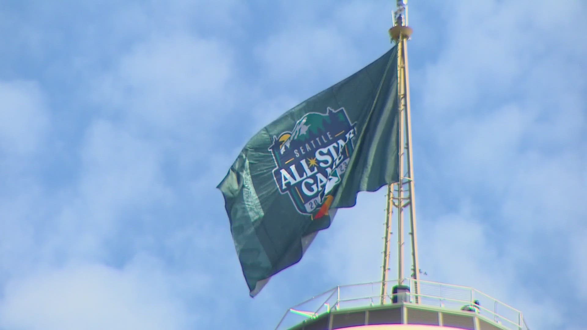 After a difficult few years for downtown Seattle, visitors in town for the All-Star Experience said they would like to keep coming back.