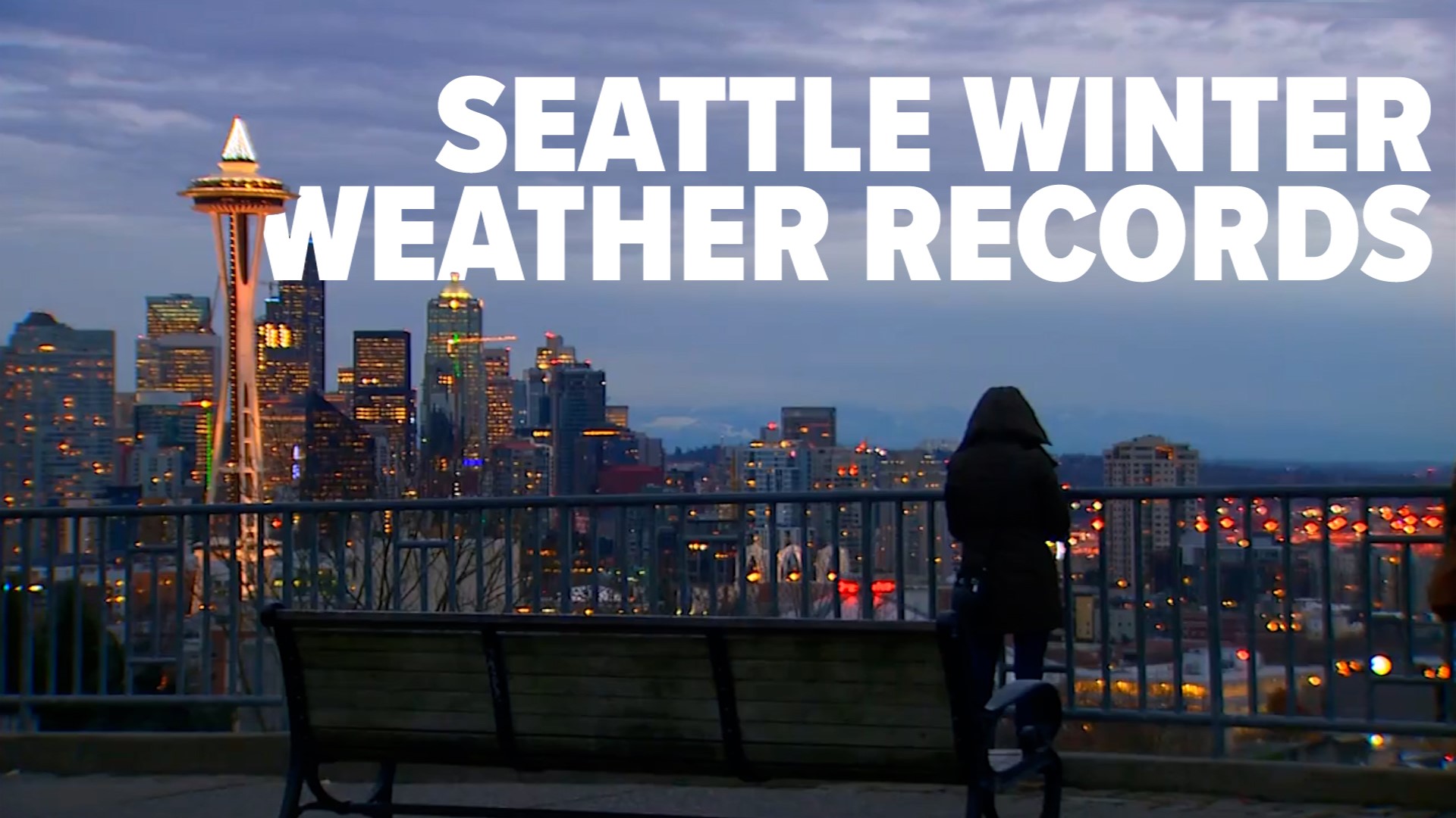 A look at the extremes of winter weather in Seattle