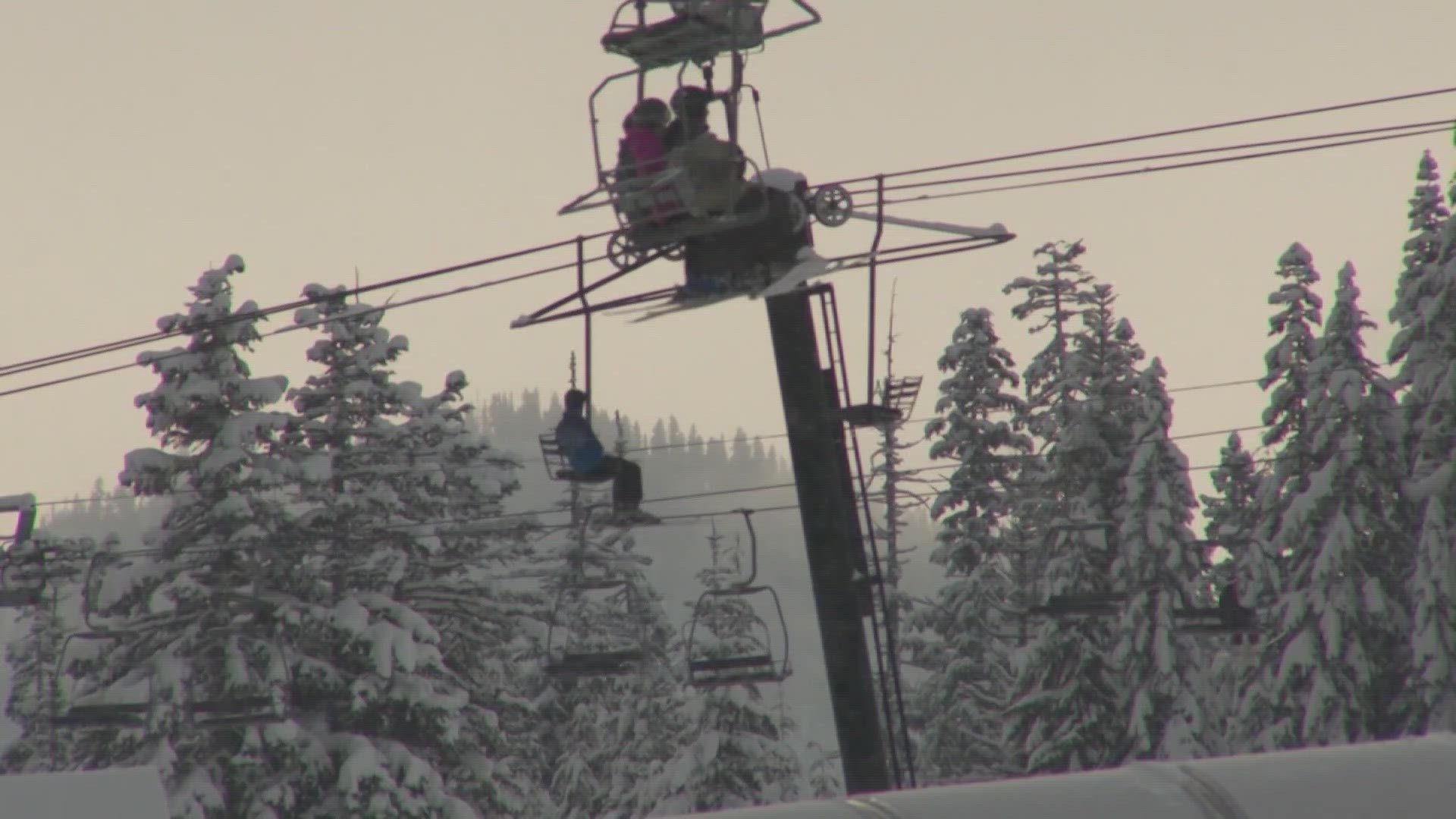 Stevens Pass Ski Resort had hoped to open for the season on December 1, but had to delay their opening due to a lack of snow on the mountain.