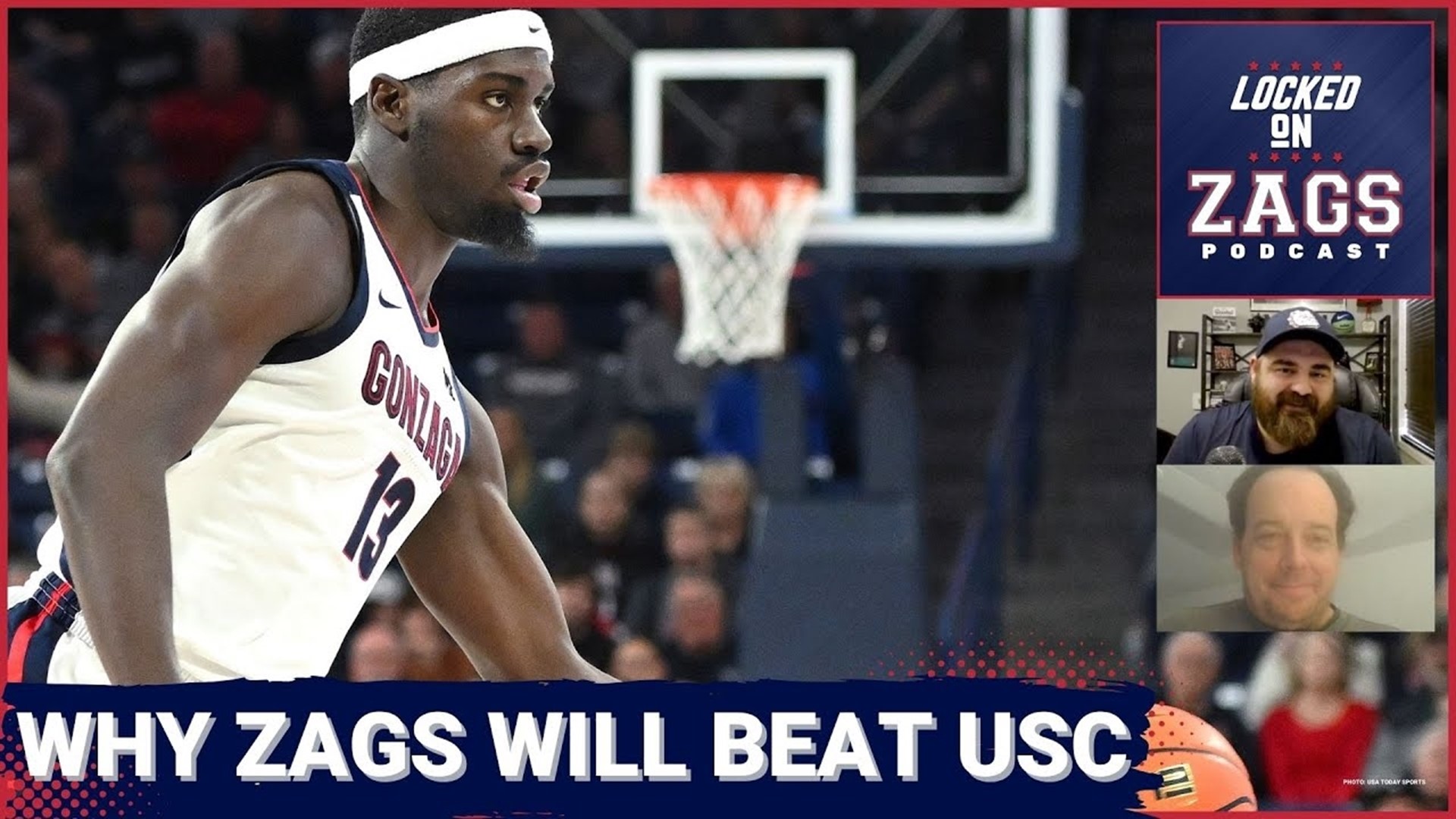 Mark Few and the Gonzaga Bulldogs will face the USC Trojans at the MGM Grand in Las Vegas on Saturday, December 2.