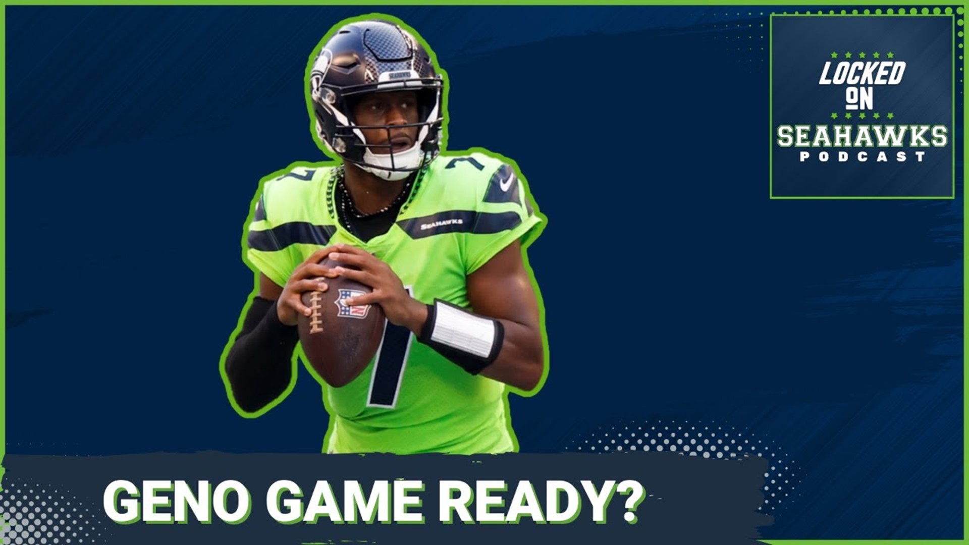With only 24 hours until kickoff on Thanksgiving, the Seattle Seahawks don't know whether or not quarterback Geno Smith will be ready to go