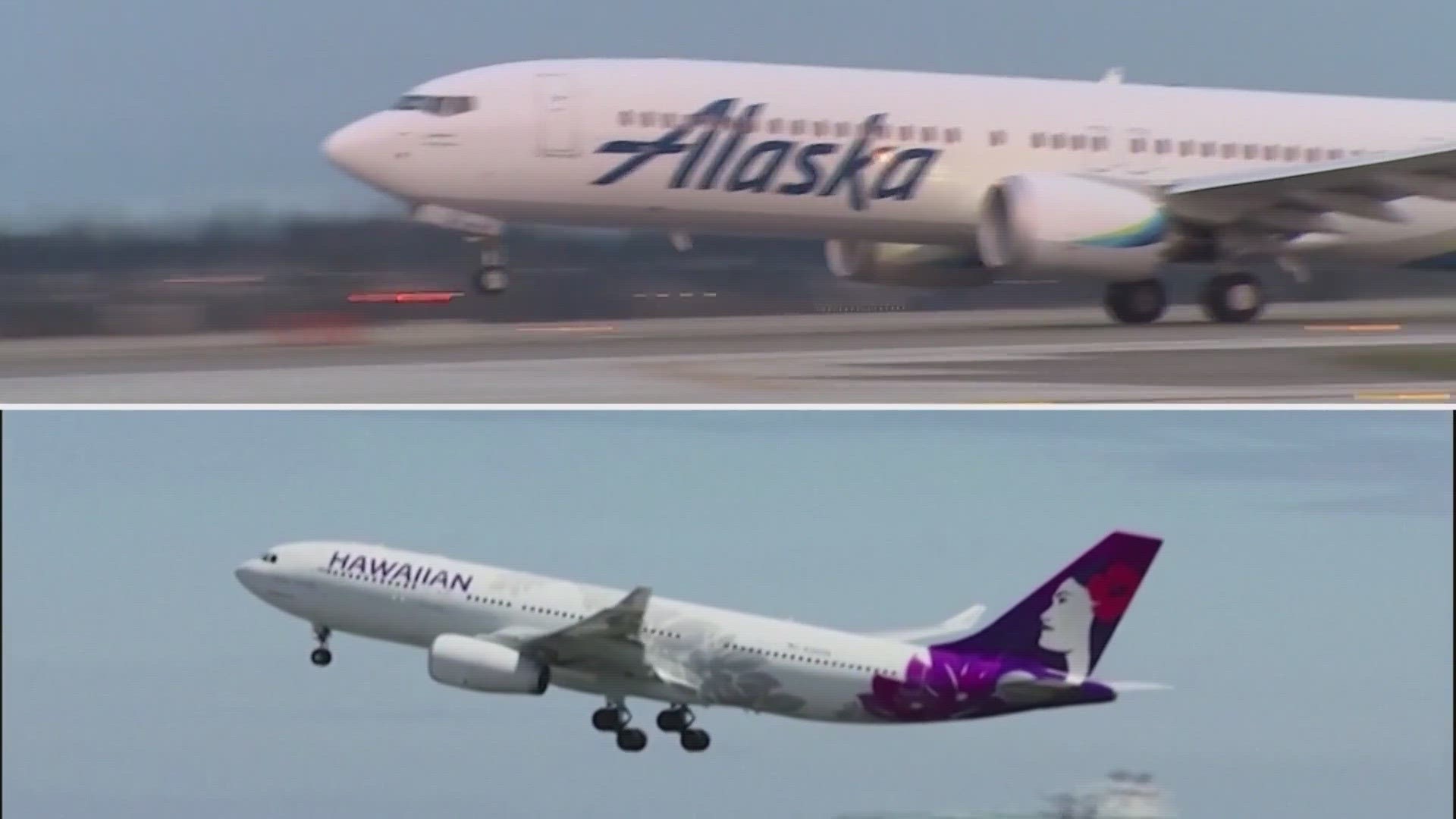 If a merger goes through, Alaska Airlines could get even bigger in Seattle.