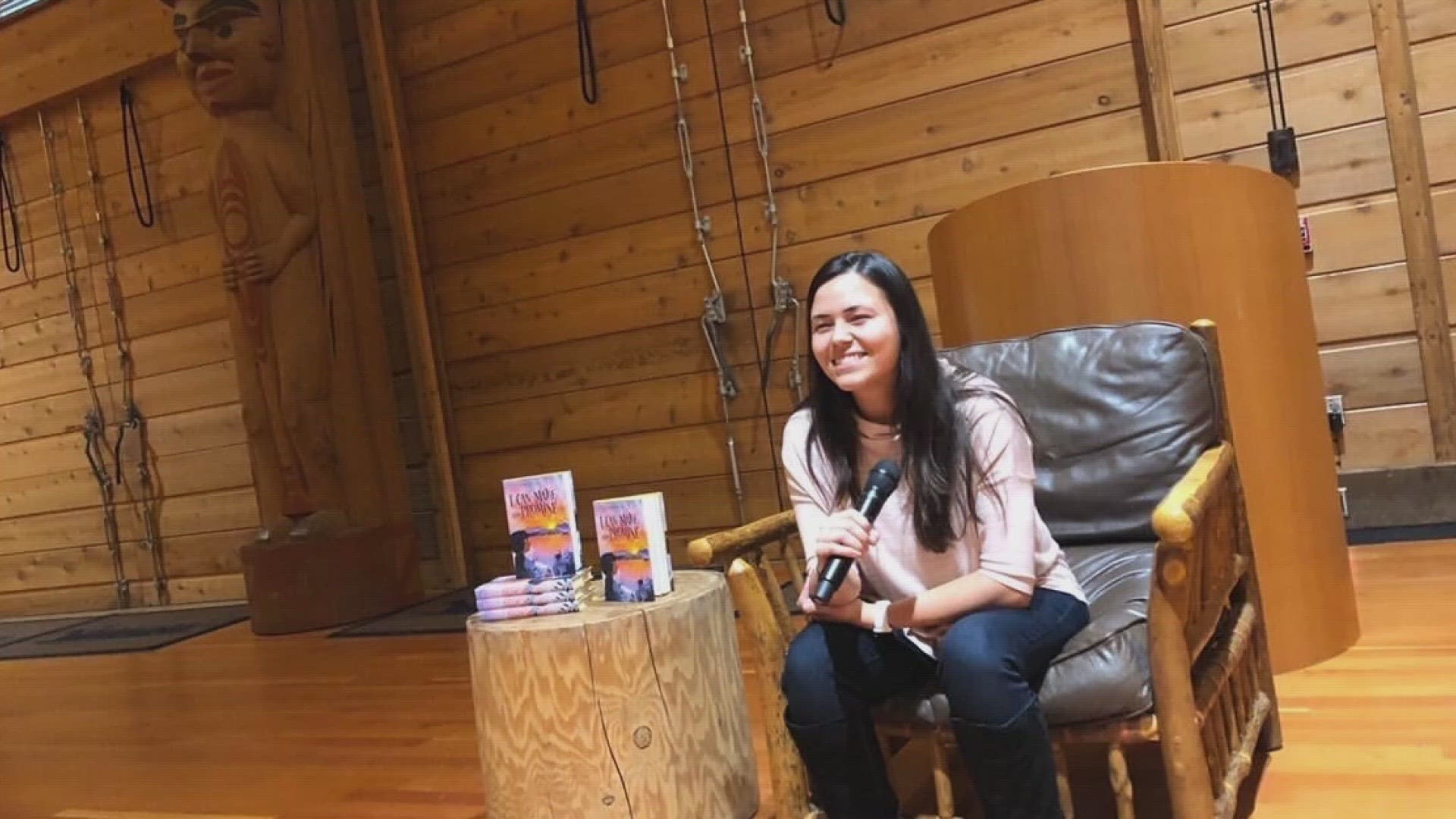 The month of November is Native American Heritage Month. KING 5 Weekend Mornings has been hosting indigenous artists and entrepreneurs to hear their stories.