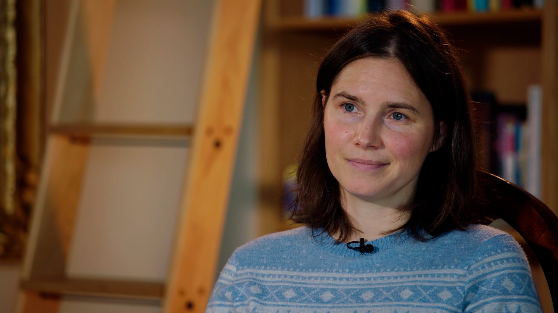 Amanda Knox speaks with Joyce Taylor about the new trial she's facing, why she's doing it and the influence motherhood has on her commitment to help others.