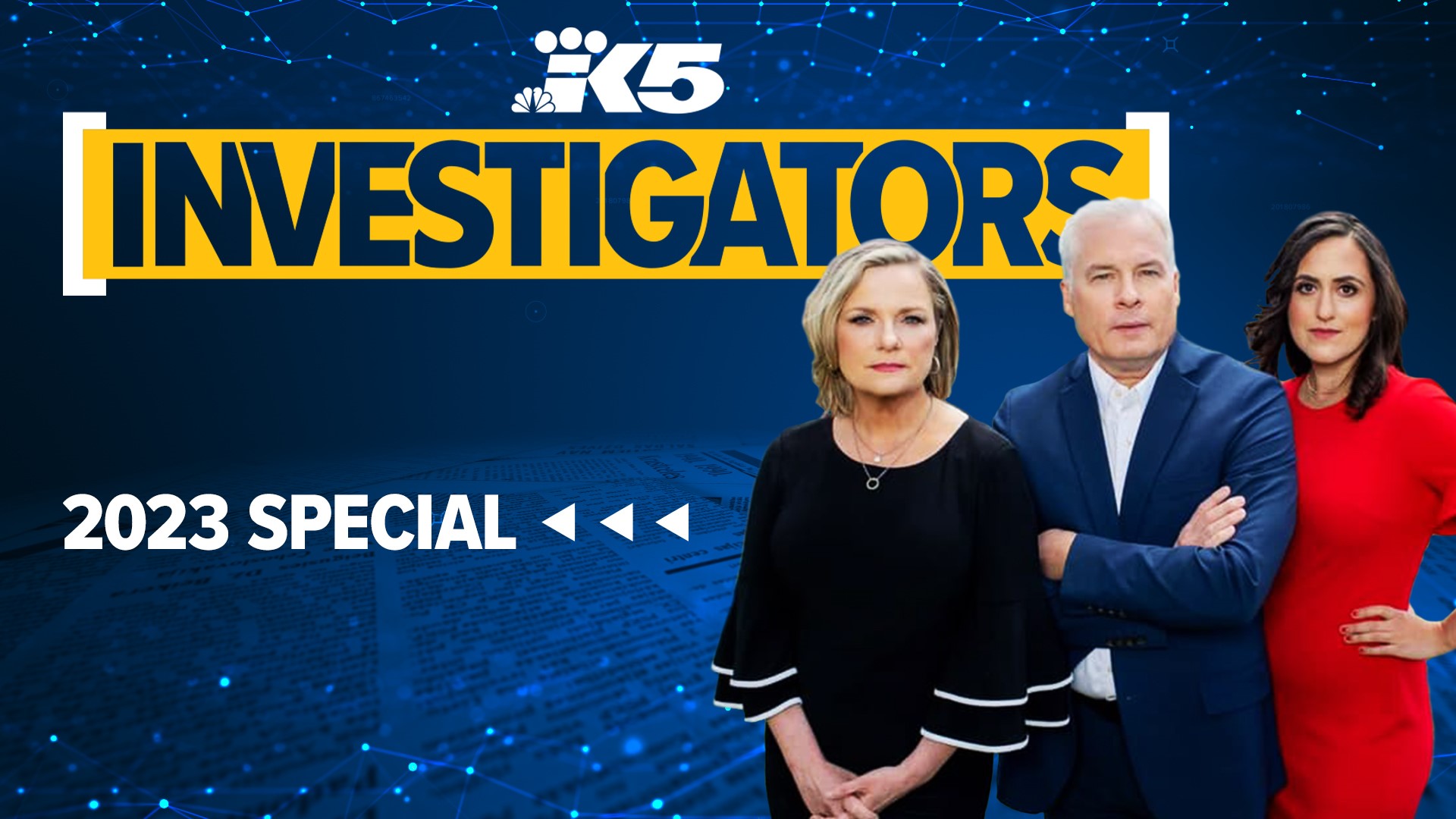 A look back at some of the stories covered by the KING 5 Investigators in 2023