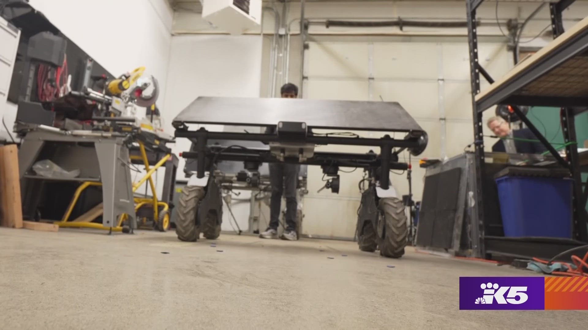Aigen is using solar-powered autonomous robots to change the future of farming. #k5evening