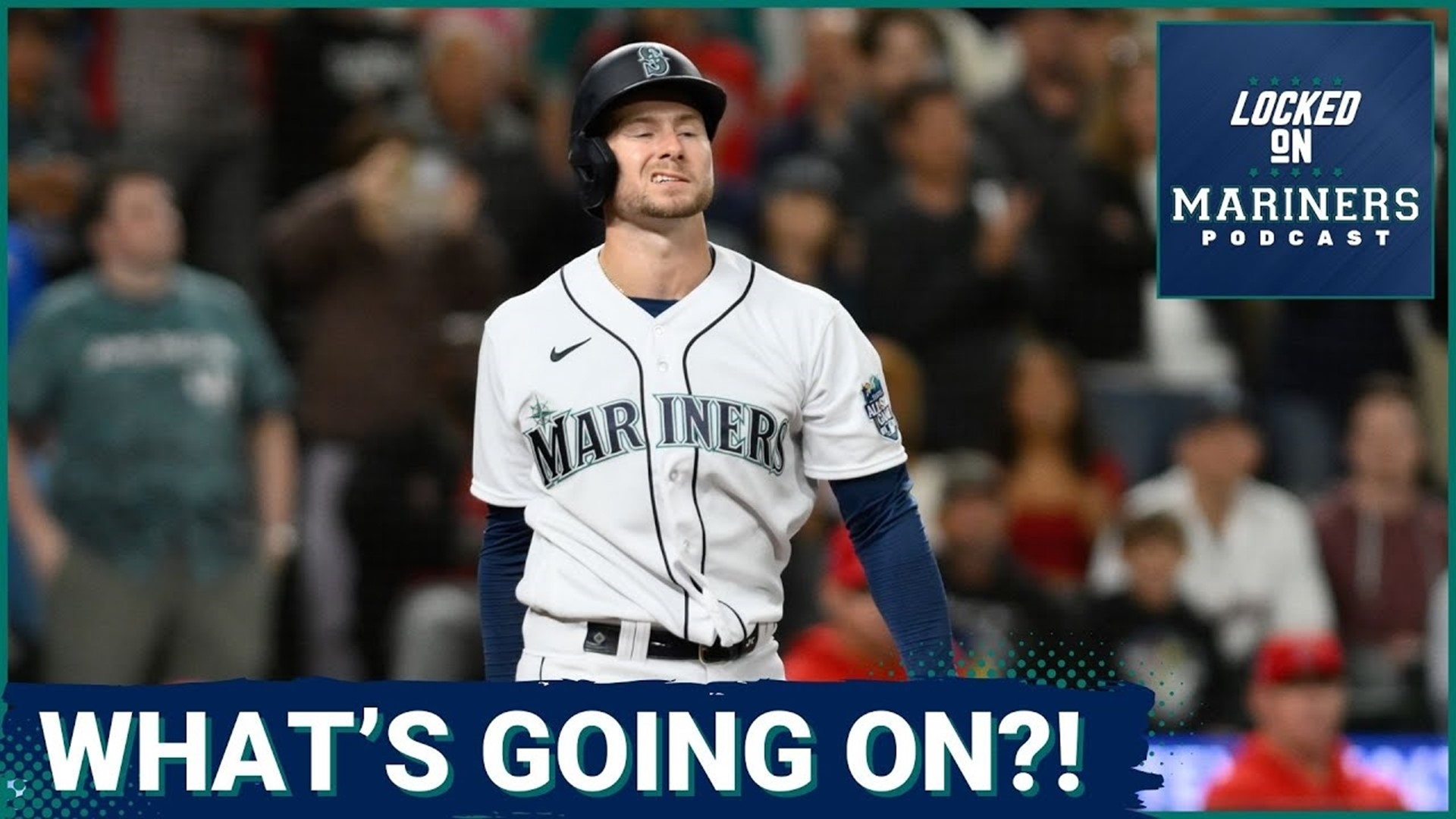 The Mariners have traded outfielder Jarred Kelenic to the Braves for pitchers Jackson Kowar and Cole Phillips.