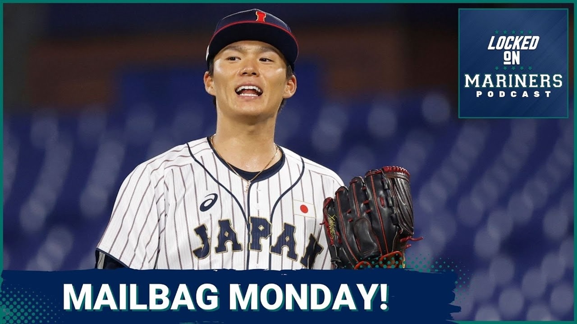 What is Colby and Ty hearing about the Mariners' pursuit of Japanese right-handed pitcher Yoshinobu Yamamoto?