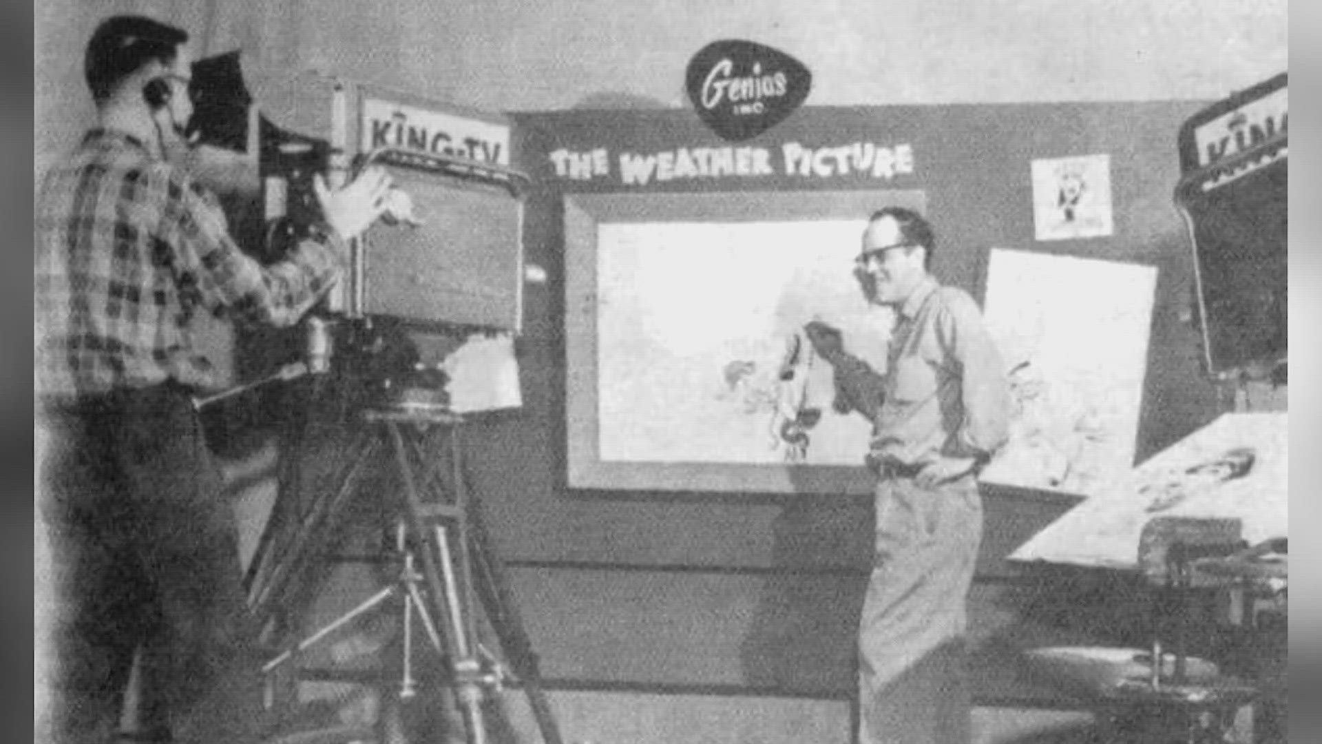 KING 5 Meteorologist Rich Marriott looks back on the evolution of weather forecasting at KING 5
